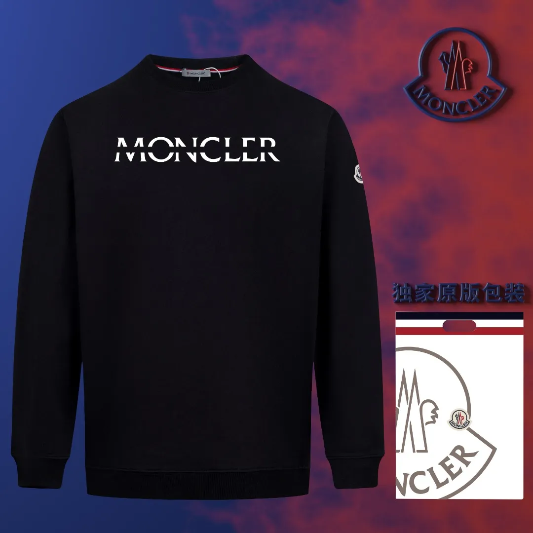 【 Quality】 【🎉 🎊】 【 MONCLER】【In Stock 】 🏅2024 New Arrival Premium 3D LOGO ， ， Premium ⚠️ ： 460 ， 21S 10S 26/2 1*1 ！ ， ， ， ， ， ！ Same Style ✔ Same Style： ❗ ✔【 Same Style， In Stock！】 ➡Size：S M L XL XXL ➡ ：Black White ⚠️Size Size